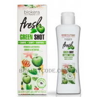 SALERM Biokera Fresh Green Shot Shampoo - Органічний шампунь