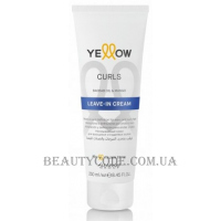 YELLOW Curls Leave-in Cream - Незмивний крем для кучерявого волосся
