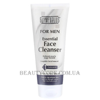 GLYMED PLUS For Men Essential Face Cleanser - Чоловічий очищуючий засіб для обличчя
