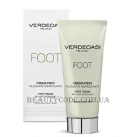 VERDEOASI Body Foot Cream Relaxing Refreshing - Розслаблюючий освіжаючий крем для ніг