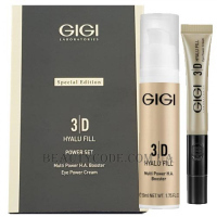 GIGI 3D Hyalu Fill Power Set - Набір для обличчя