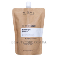 ALTER EGO Blondego Pure Light Cream - Освітлюючий крем