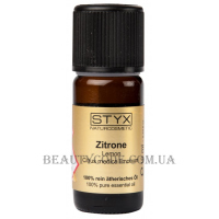 STYX 100% Pure Essential Oil Zitrone - Ефірна олія "Лимон"