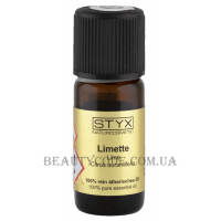 STYX 100% Pure Essential Oil Limette - Ефірна олія "Ліметт"