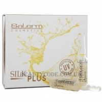 SALERM Silk Plus - Засіб для захисту волосся та шкіри голови