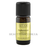 STYX 100% Pure Essential Oil Pfefferminze - Ефірна олія "М'ята"