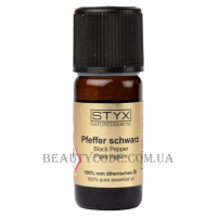 STYX 100% Pure Essential Oil Pfeffer Schwarz - Ефірна олія "Перець чорний"