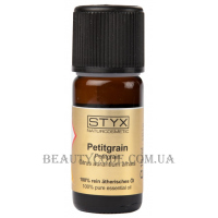 STYX 100% Pure Essential Oil Petitgrain - Ефірна олія "Петіт Грейн"