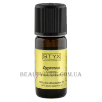 STYX 100% Pure Essential Oil Zypresse - Ефірна олія "Кіпаріс"
