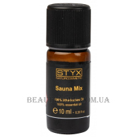 STYX 100% Essential Oil Sauna Mix - Ефірна олія "Сауна"