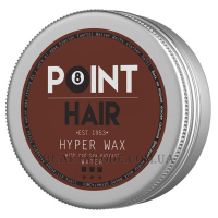 FARMAGAN Point Barber Hair Hyper Wax - Моделюючий віск на водній основі сильної фіксації з ефектом блиску