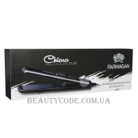 FARMAGAN Chiara Titanium Tourmaline Flat - Праска для волосся