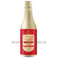 FLORACTIVE Frutos da Terra Melancia Shampoo - Зволожуючий шампунь для інтенсивного блиску з екстрактом кавуна