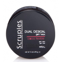 SCRUPLES Dual Design Gel/Wax - Гель-віск для волосся