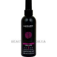 GREEN LIGHT Luxury Perfect Waves Curl Fluid - Флюїд для укладки кучерявого волосся