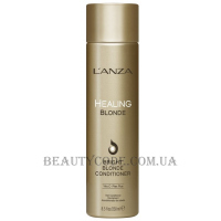 L'ANZA Healing Blonde Bright Blonde Conditioner - Кондиціонер "Сяючий блонд"