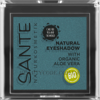 SANTE Natural Eyeshadow - Біо-тіні для повік