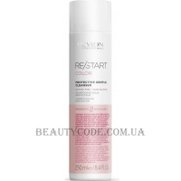 REVLON Restart Color Protective Gentle Cleanser - Безсульфатний шампунь для фарбованого волосся
