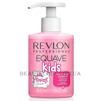 REVLON Equave Kids Princess Conditioning Shampoo - Дитячий шампунь-кондиціонер "Принцеса"