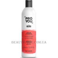 REVLON Pro You The Fixer Repair Shampoo - Відновлюючий шампунь для пошкодженого волосся