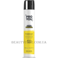 REVLON Pro You The Setter Hairspray Extreme Hold - Лак для волосся сильної фіксації