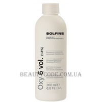 SOLFINE Oxy 6 vol - Окислювач 1,8%