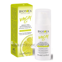 BYOTHEA VitaCity C+ Revitalizing Face Cream SPF-15 - Відновлюючий крем для обличчя з вітаміном С SPF-15