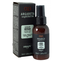 DIKSON Argabeta Veg Keratin Repair Serum - Відновлююча сироватка для пошкодженого волосся