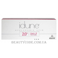 IDUNE 2,0% - Біоревіталізант з гіалуроновою кислотою