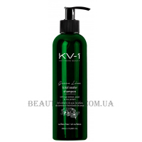 KV-1 Green Line Total Sealer Shampoo - Захисний ущільнюючий безсульфатний шампунь з екстрактом асаї, рисовим протеїном та кератином