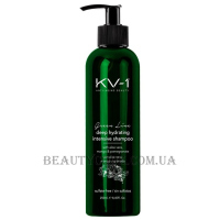 KV-1 Green Line Deep Hydrating Shampoo - Інтенсивно зволожуючий безсульфатний шампунь з екстрактом манго, граната та алоє вера