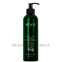 KV-1 Green Line Wild Curls Cleanser Shampoo - Шампунь безсульфатний для кучерявого волосся