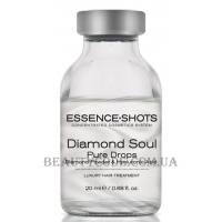 KV-1 Essence Shots Diamond Soul - Ботокс для волосся "Діамантова душа"
