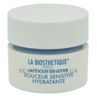 LA BIOSTHETIQUE Méthode Sensitive Douceur Sensitive Hydratante - Зволожуючий регенеруючий крем для чутливої ​​зневодненої шкіри