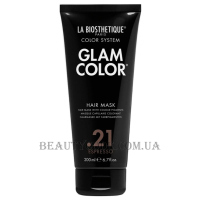 LA BIOSTHETIQUE Glam Color Hair Mask.21 Espresso - Тонуюча маска 