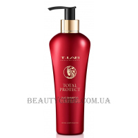 T-LAB Total Protect Duo Shampoo - Безсульфатний шампунь для пошкодженого волосся та чутливої ​​шкіри голови