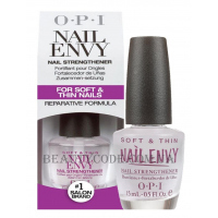 OPI Nail Envy Soft & Thin - Засіб для тонких та м'яких нігтів