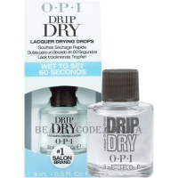 OPI Drip Dry Drops - Краплі-сушіння для лаку