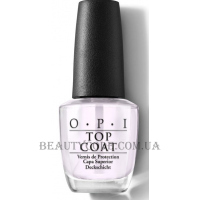 OPI Top Coat - Топове покриття для натуральних нігтів