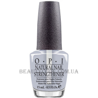 OPI Natural Nail Strengthener - Зміцнююче базове покриття