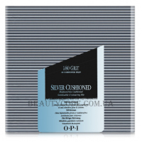 OPI Silver Cushioned File 180 - Пилка для обробки акрилу або гелю, абразив 180