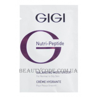 GIGI Nutri-Peptide Balancing Moisturizer Oily Skin - Зволожувач для жирної та комбінованої шкіри (пробник)