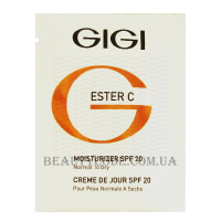 GIGI Ester C Moisturizer Cream SPF-20 - Денний зволожуючий крем SPF-20 (пробник)