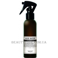 PREVIA Natural Haircare Style&Finish Acid Water - Кислий спрей для захисту кольору