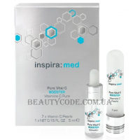 INSPIRA Med Pure Vital C Booster - Бустер вітаміну С у перлинах + активатор
