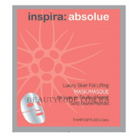 INSPIRA Absolue Luxury Silver Foil Lifting Mask - Розкішна ліфтинг-маска з фольгою