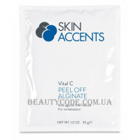 INSPIRA Skin Accents Vital C Peel off Alginate - Альгінатна маска "Вітамін С"
