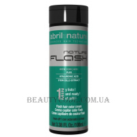 ABRIL et NATURE Flash Hair Color Cream 0.1 - Маска з пігментом "Зелена"