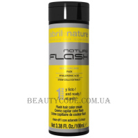 ABRIL et NATURE Nature Flash Hair Color Cream 0.3 Маска з пігментом "Жовта"
