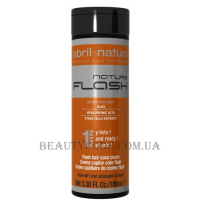 ABRIL et NATURE Flash Hair Color Cream 0.4 - Маска з пігментом "Помаранчева"